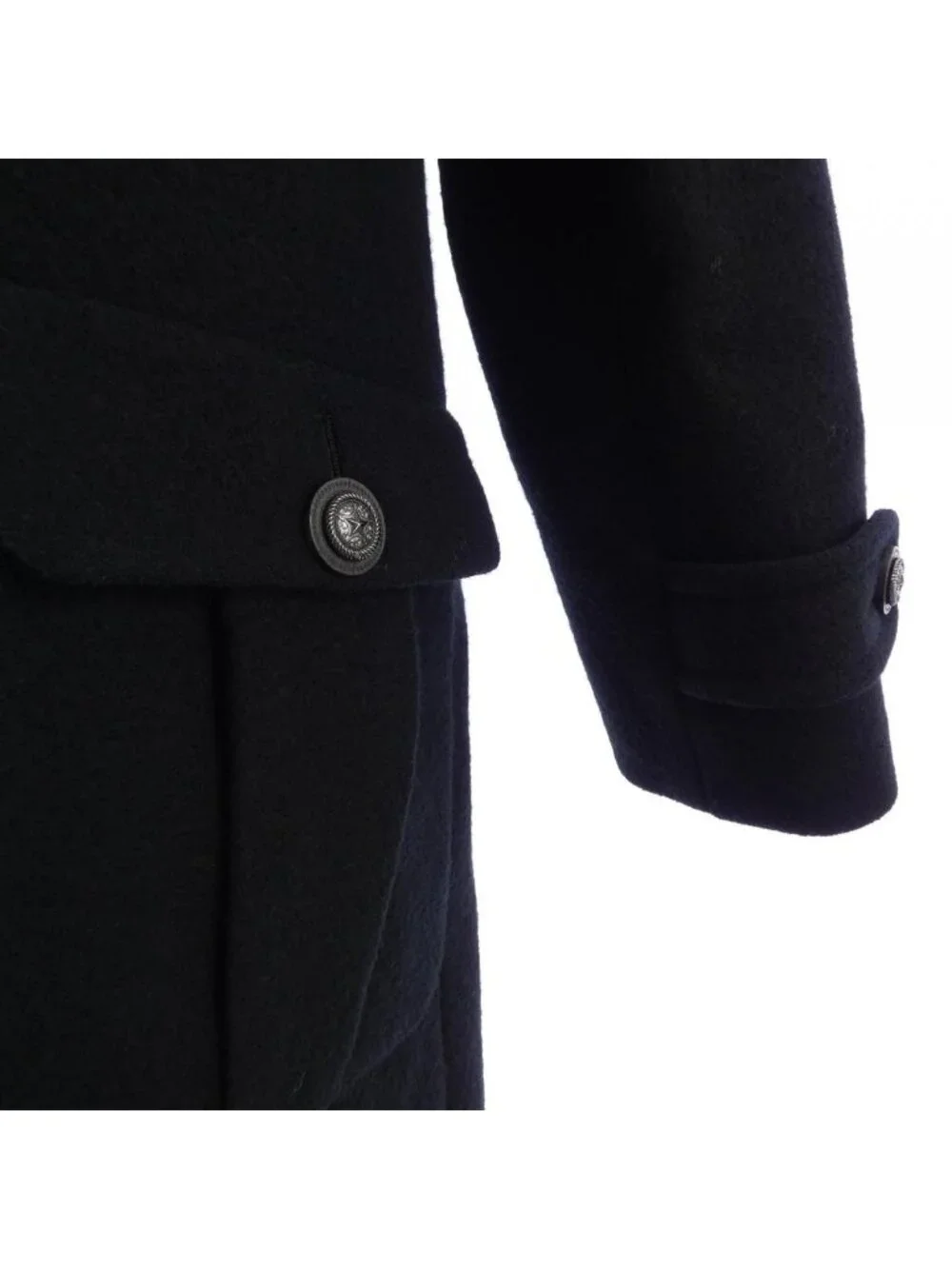 Chanel Coat Black